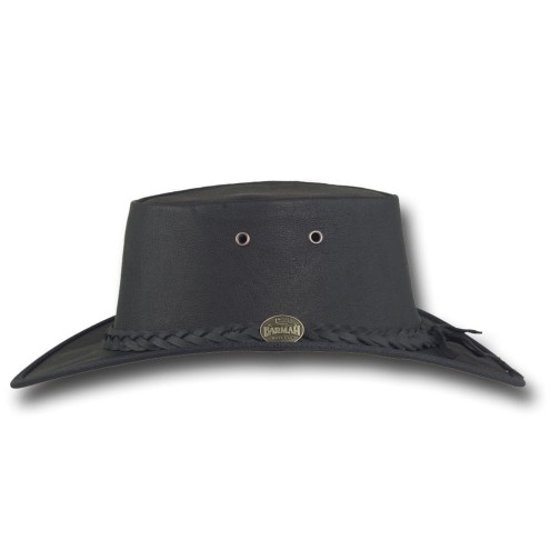 Item 1019 BARMAH HATS Sundowner Kangaroo Leather Hat 