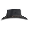 Barmah 1022 Squashy Bronco Cooper Crossing in Black, side view