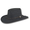 Barmah 1022 Squashy Bronco in Black