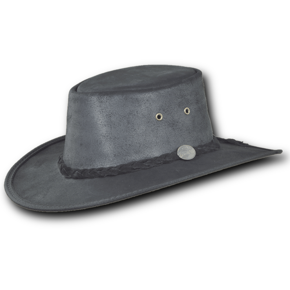 Barmah 1024 Squashy Oiled in Black