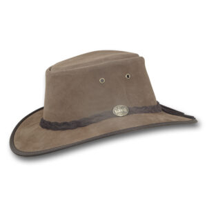 Barmah 1061 Foldaway Cattle Suede in Brown