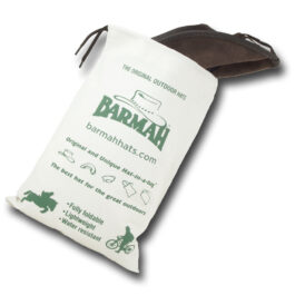 Barmah calico hat storage bag