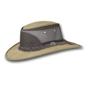 Barmah 1064 Foldaway Cattle Suede Cooler in Hickory