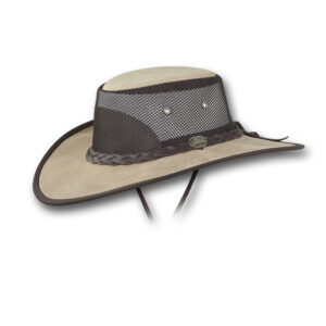 Barmah 2080 Wide Brim Foldaway Bronco Cooler in Driftwood