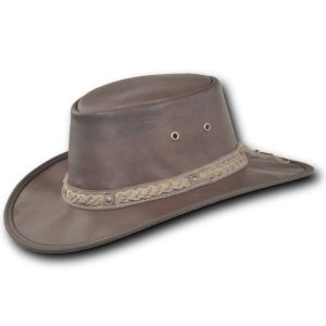 Barmah 1018 Crackle Kangaroo in Hickory Crackle