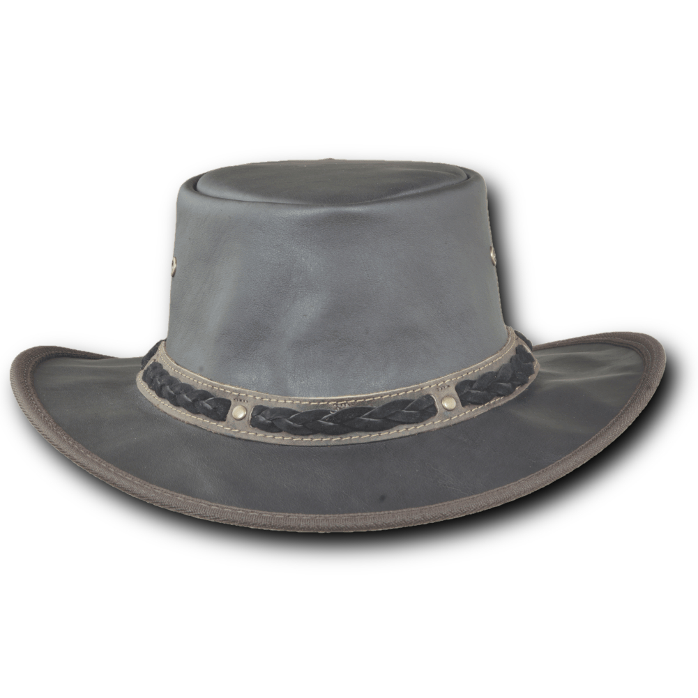 Barmah 1018 Crackle Kangaroo in Brown Crackle, front view