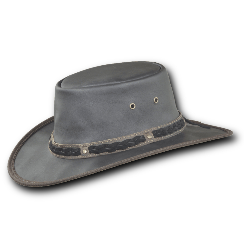 Barmah 1018 Crackle Kangaroo in Brown Crackle